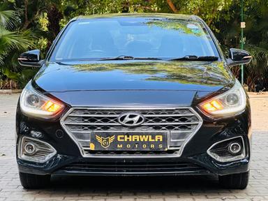 Hyundai Verna 1.6 SX model 2018 running 70k DL number