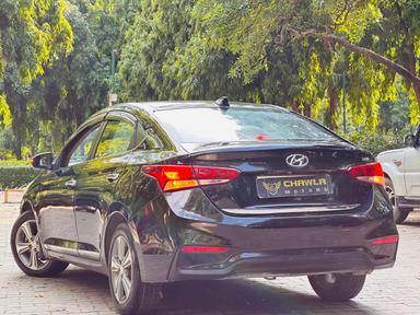 Hyundai Verna 1.6 SX model 2018 running 70k DL number