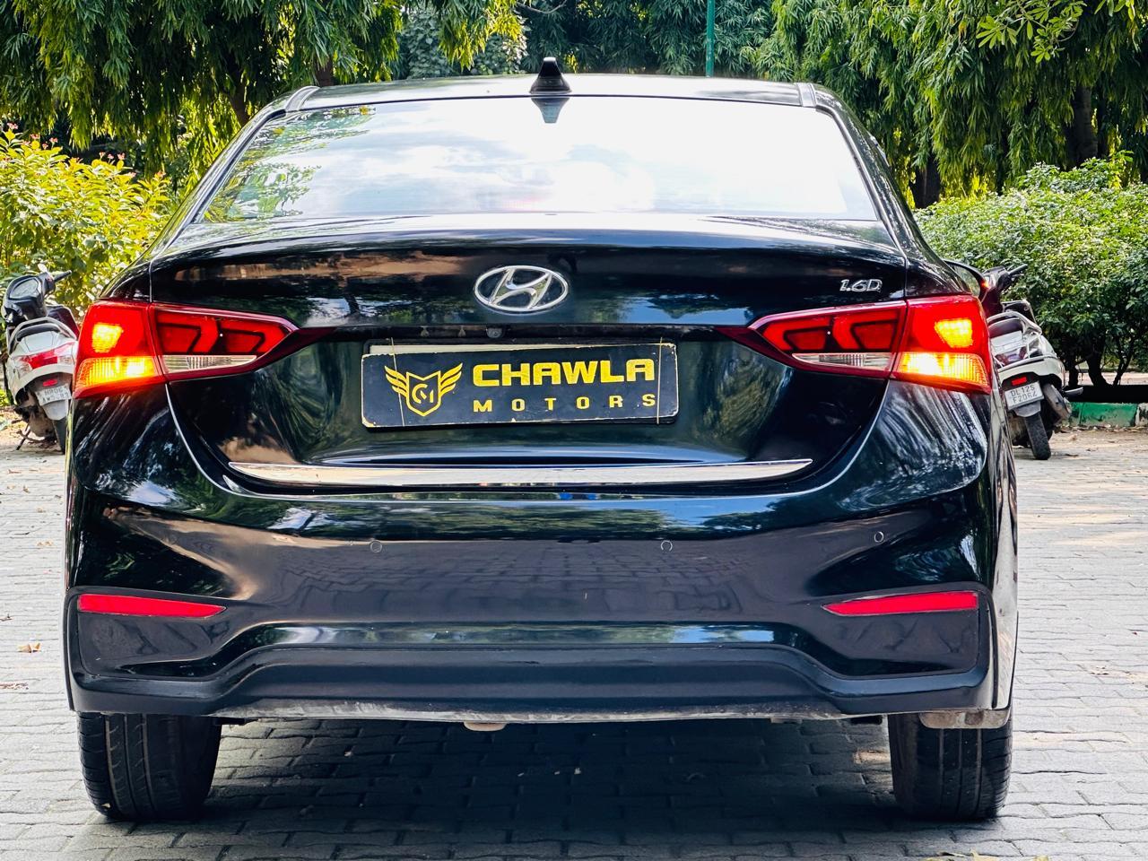 Hyundai Verna 1.6 SX model 2018 running 70k DL number