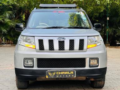 Mahindra TUV T8 MODEL 2017 running 69k DL number