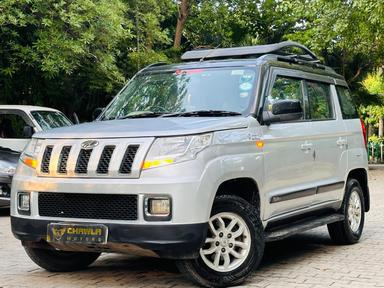 Mahindra TUV T8 MODEL 2017 running 69k DL number