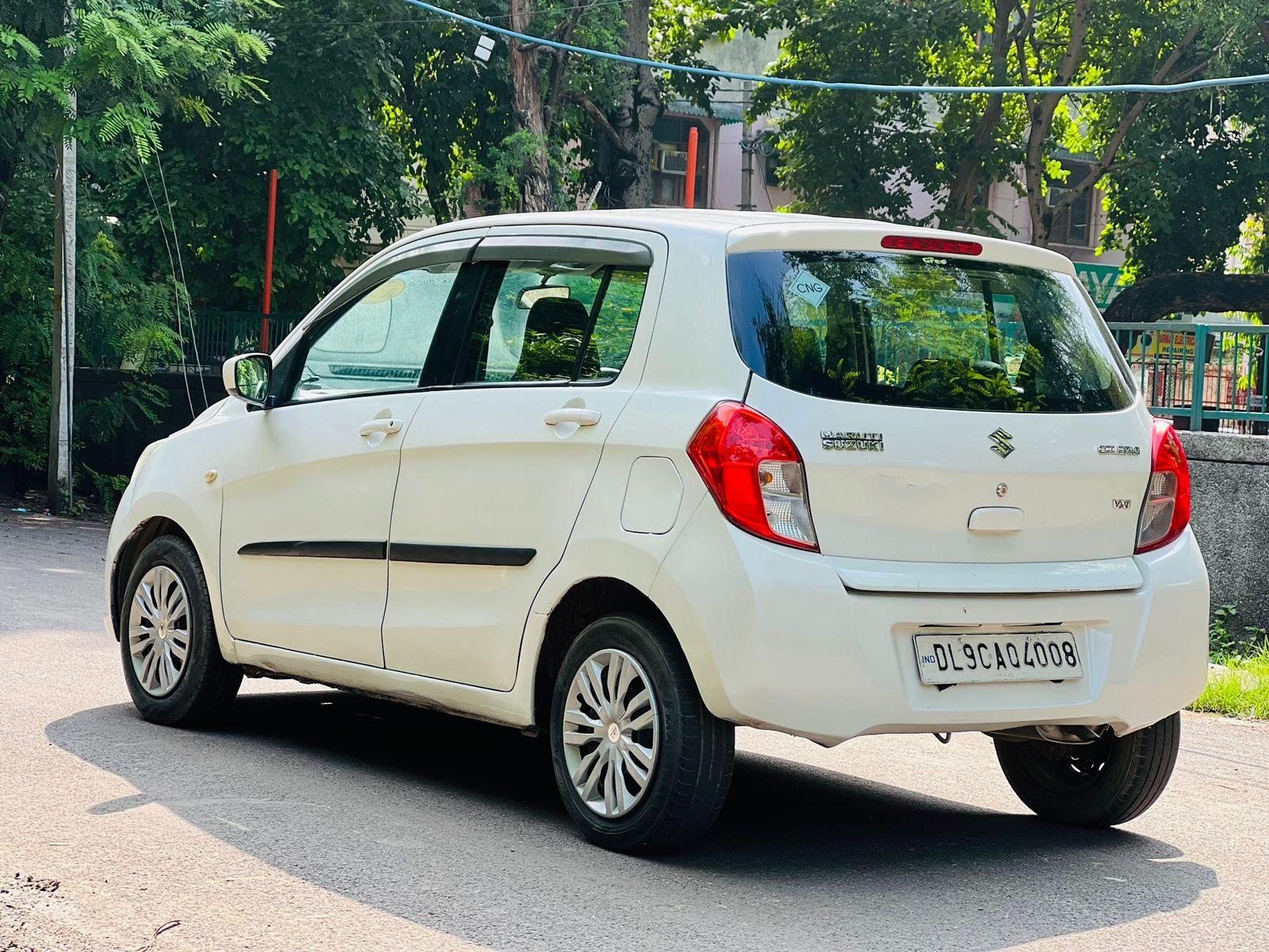 Celerio Vxi company green 2018