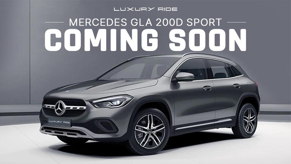 Mercedes  GLA200d