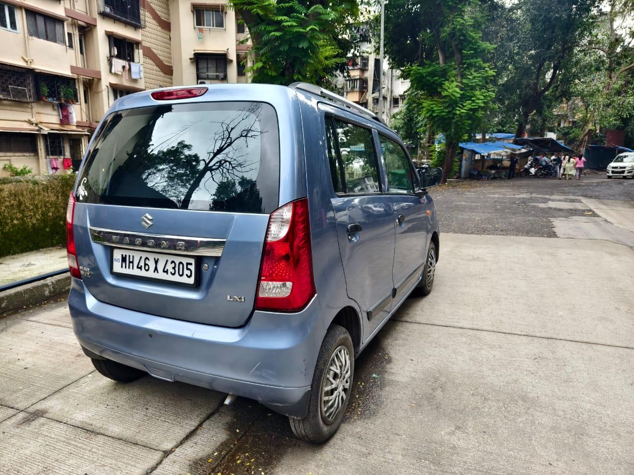 Maruti wagon R