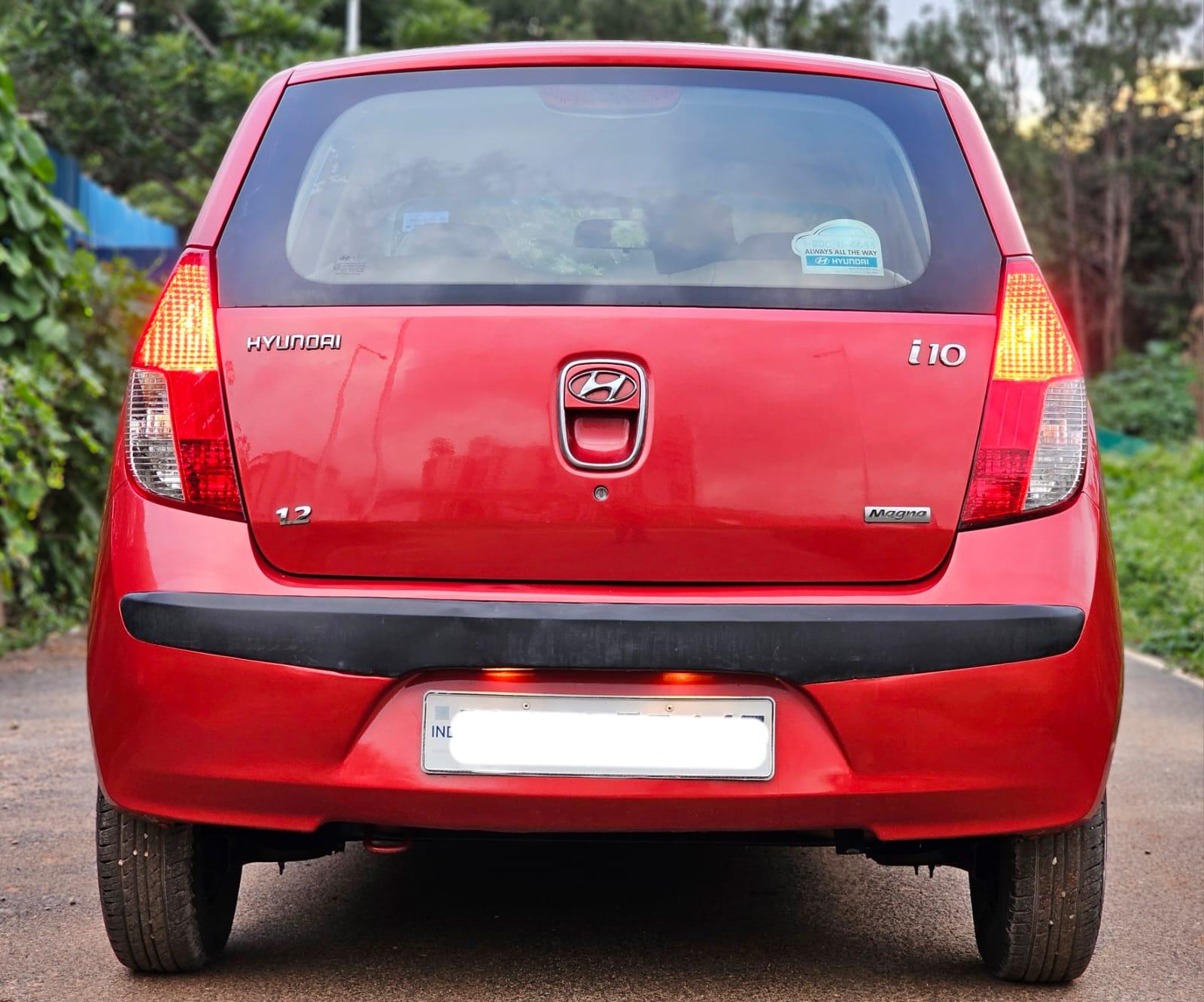 Hyundai i10 Magna 1.2Kappa 2009 Model 1st Owner Only 60000kms Driven In Excellent Condition