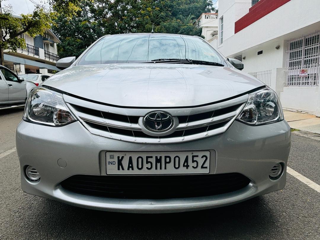 Toyota Etios GD Xclusive diesel