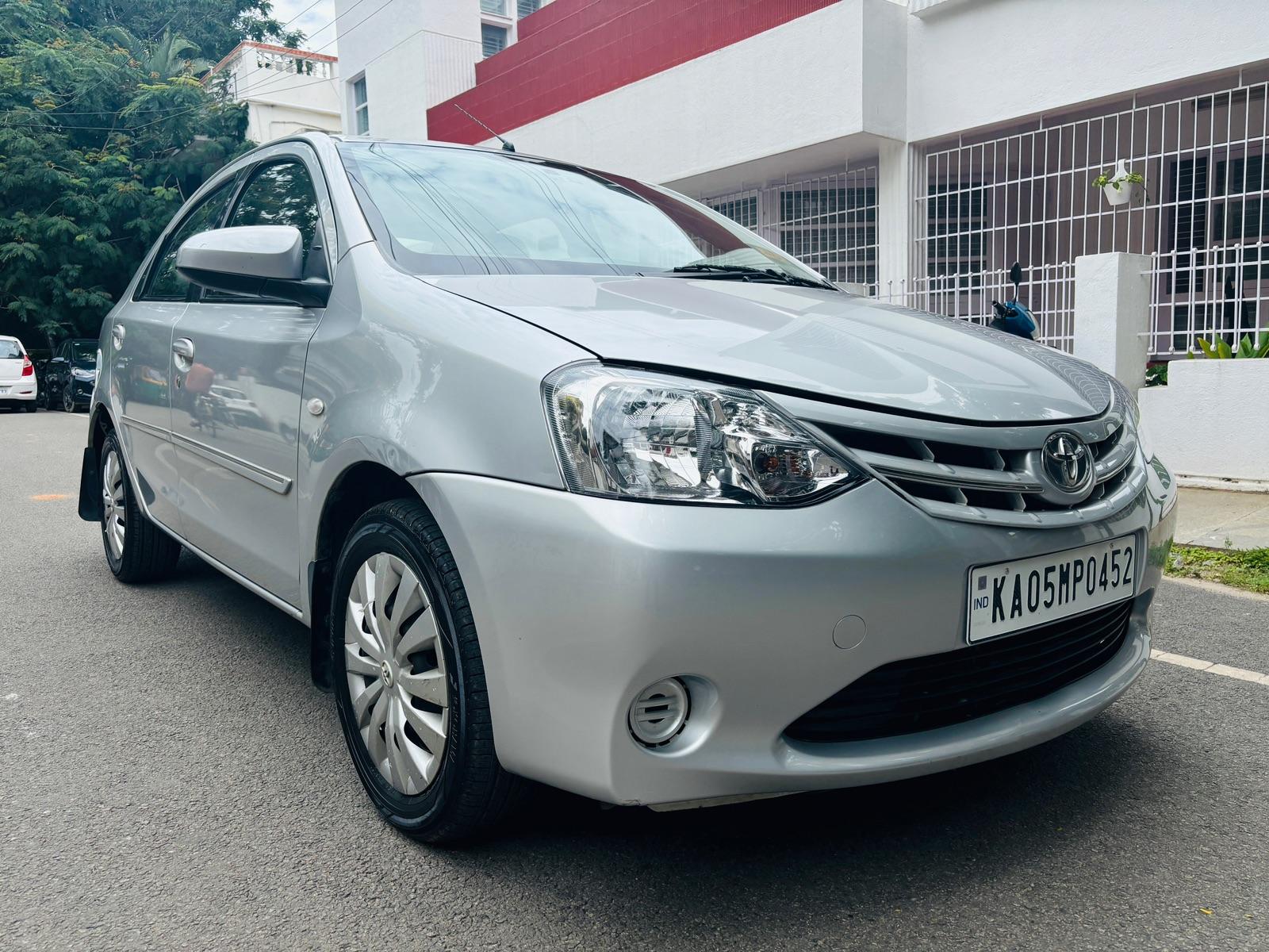 Toyota Etios GD Xclusive diesel