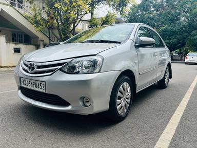 Toyota Etios GD Xclusive diesel