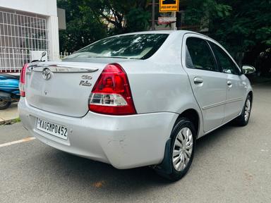 Toyota Etios GD Xclusive diesel