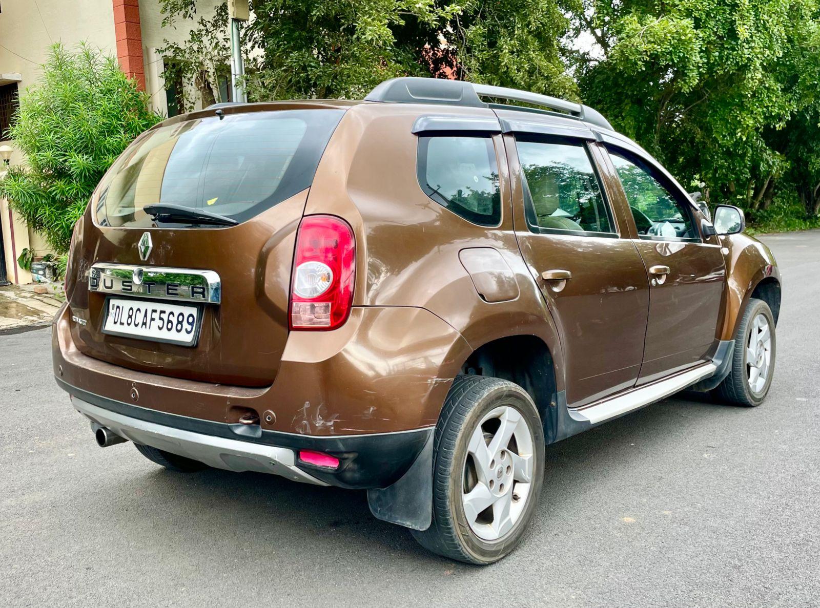 Renault Duster Rxz (o)