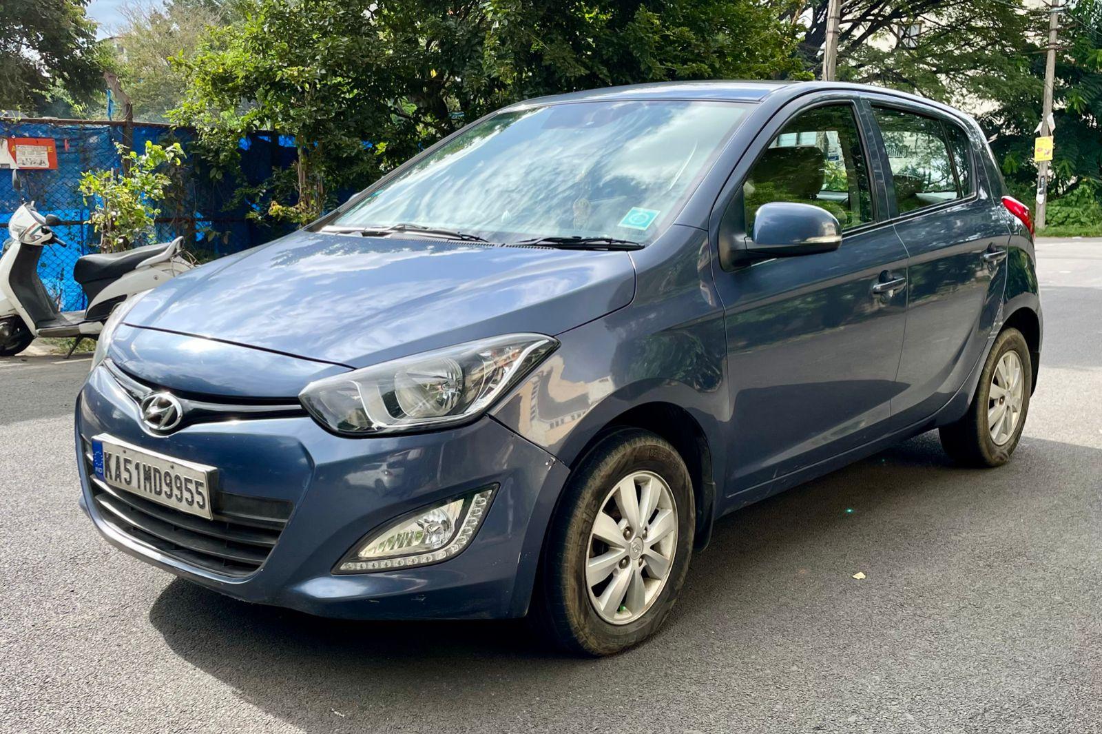 Hyundai I20 1.2 Sportz