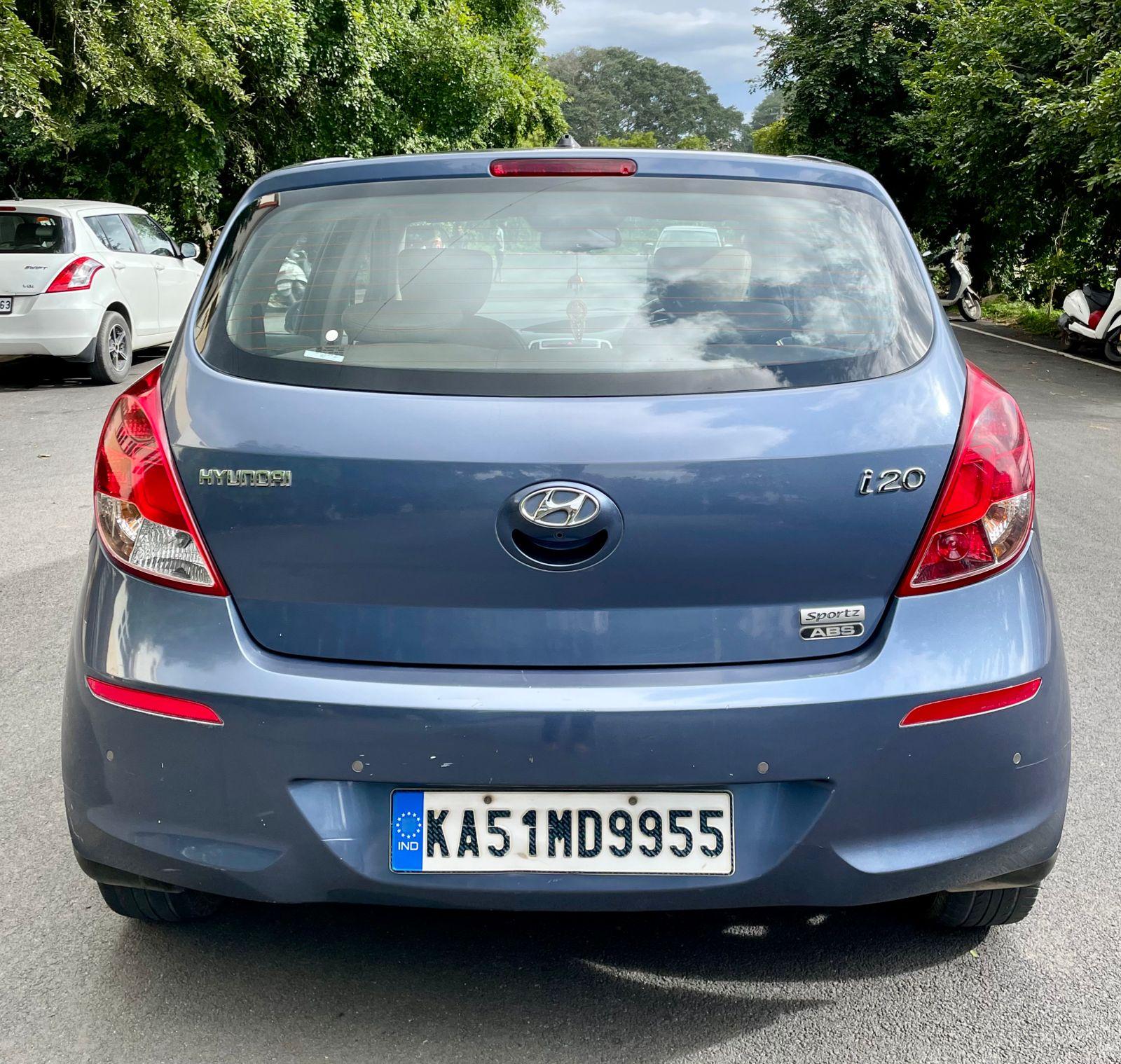 Hyundai I20 1.2 Sportz