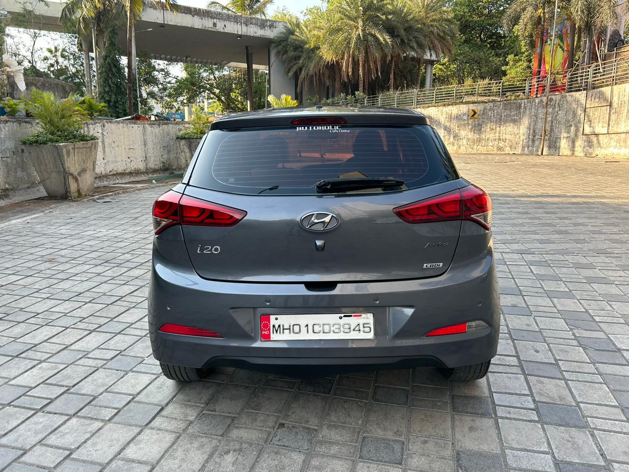 Hyundai i20 Asta 1.4 CRDI
2015 December