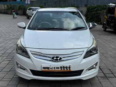 Hyundai Verna SX 
2017