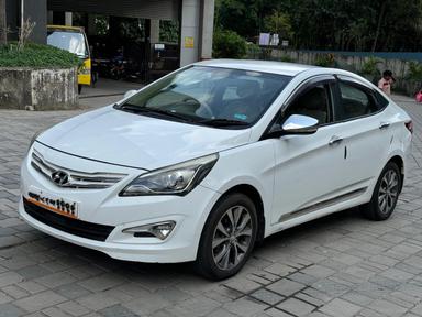 Hyundai Verna SX 
2017