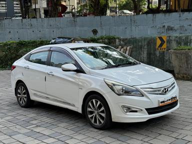 Hyundai Verna SX 
2017