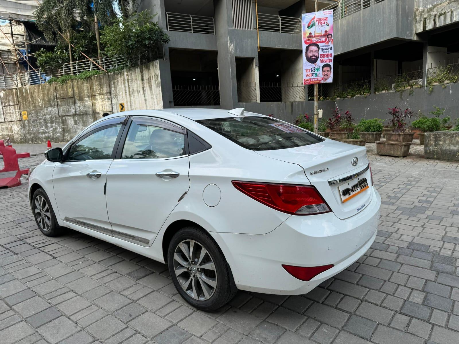 Hyundai Verna SX 
2017