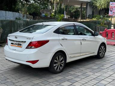 Hyundai Verna SX 
2017