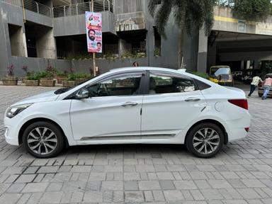 Hyundai Verna SX 
2017