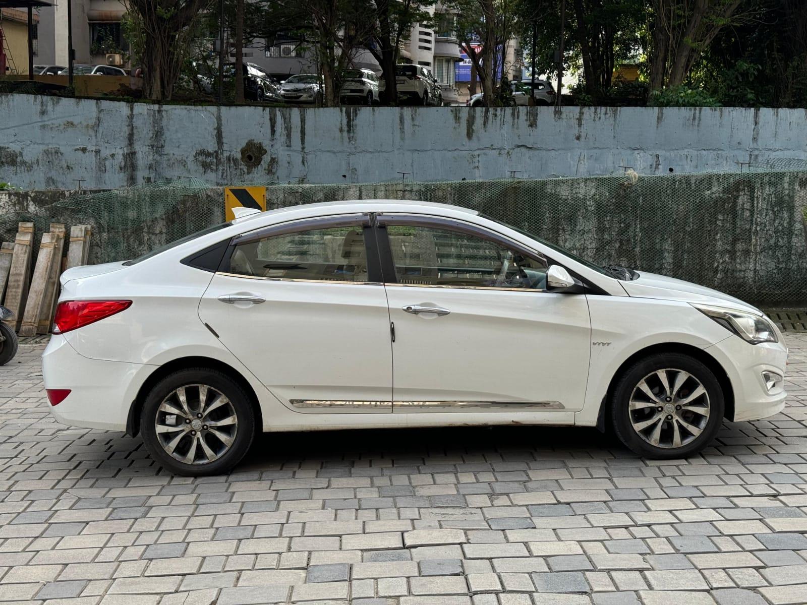 Hyundai Verna SX 
2017