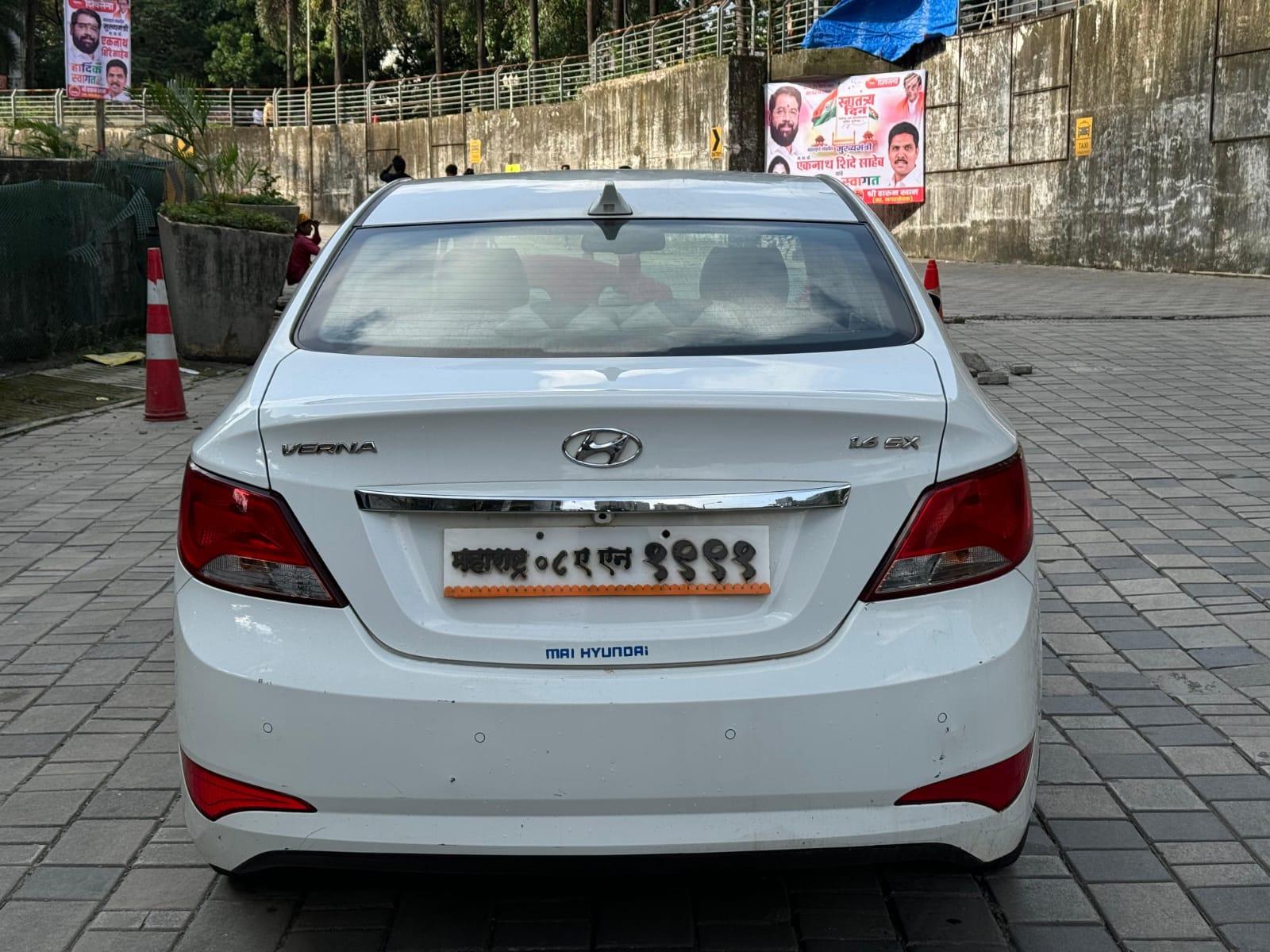 Hyundai Verna SX 
2017