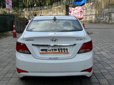 Hyundai Verna SX 
2017