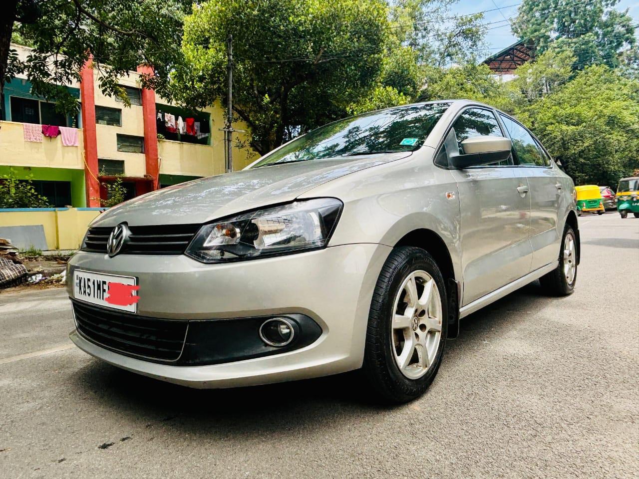 VOLKSWAGEN VENTO HIGH LINE 2014 MT