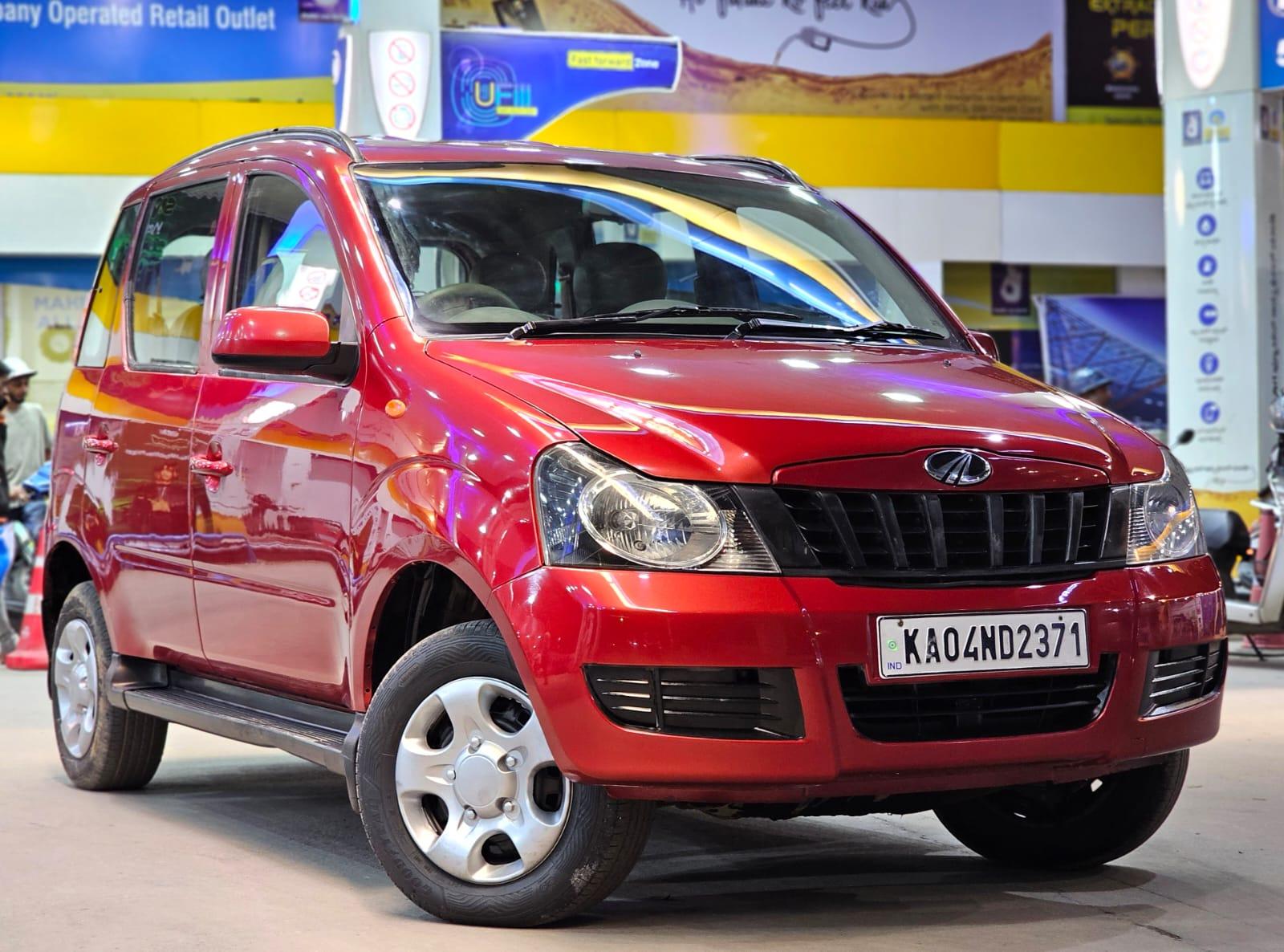 Mahindra Quanto C6 2013 Model 7str In Excellent Condition