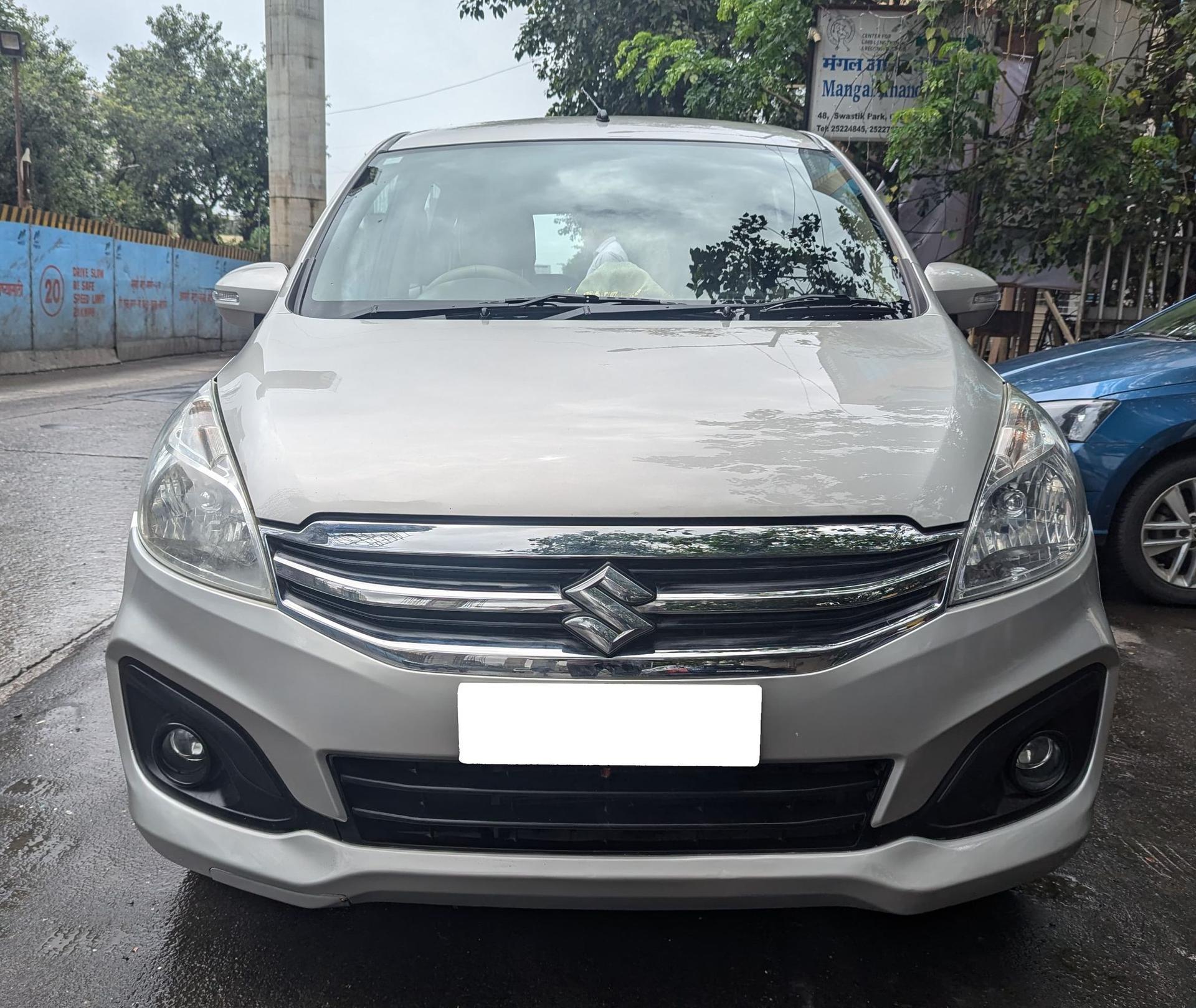 Maruti Ertiga VXi CNG driven just 19842 kms