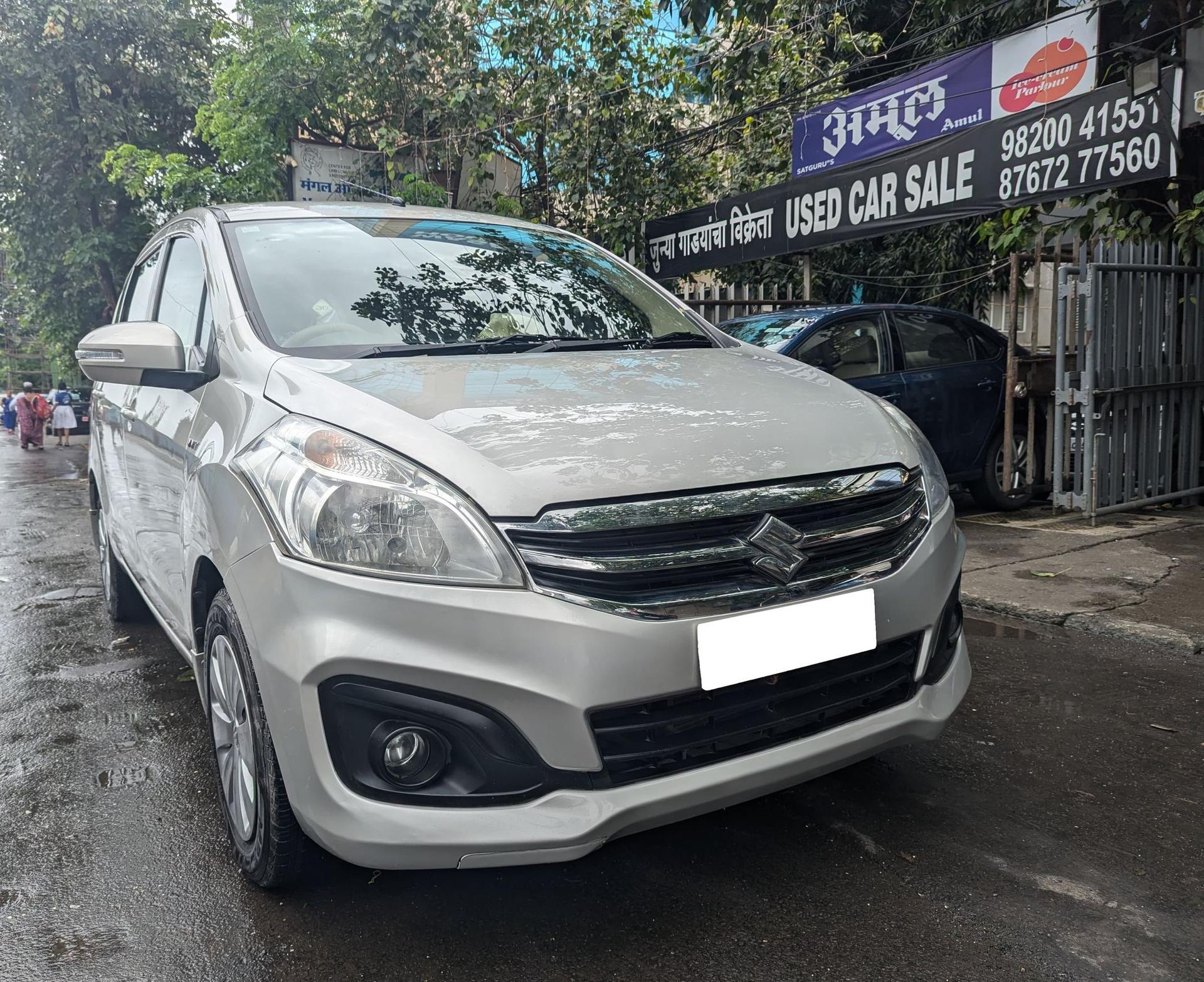 Maruti Ertiga VXi CNG driven just 19842 kms