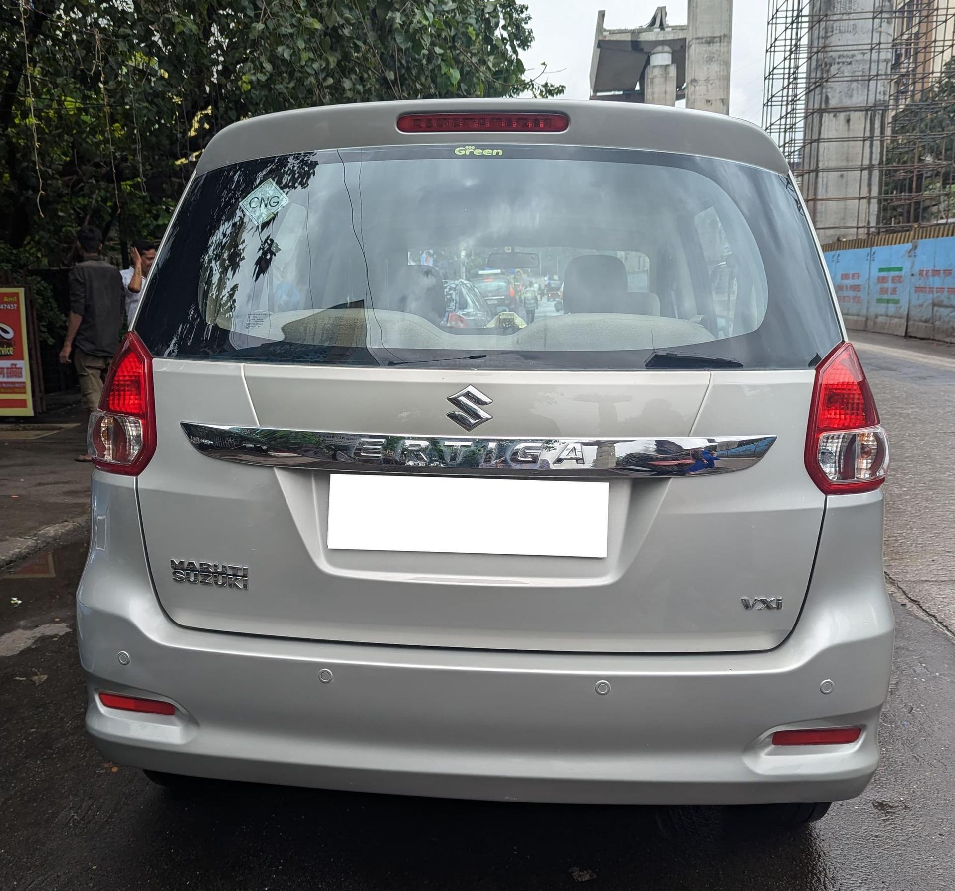 Maruti Ertiga VXi CNG driven just 19842 kms