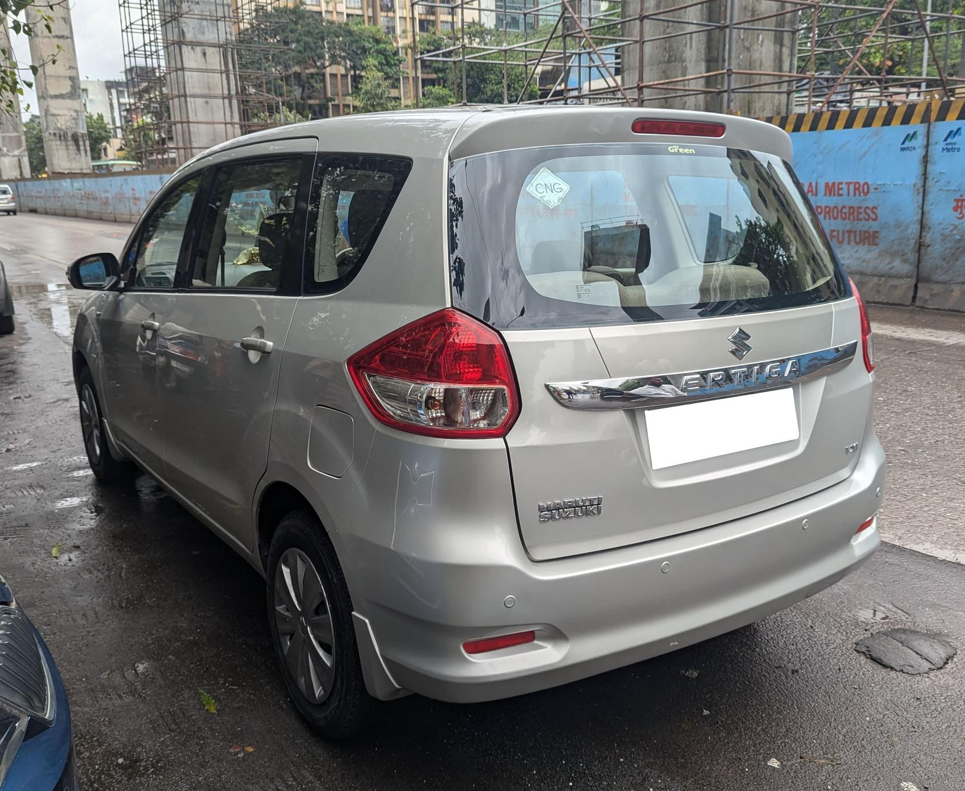 Maruti Ertiga VXi CNG driven just 19842 kms