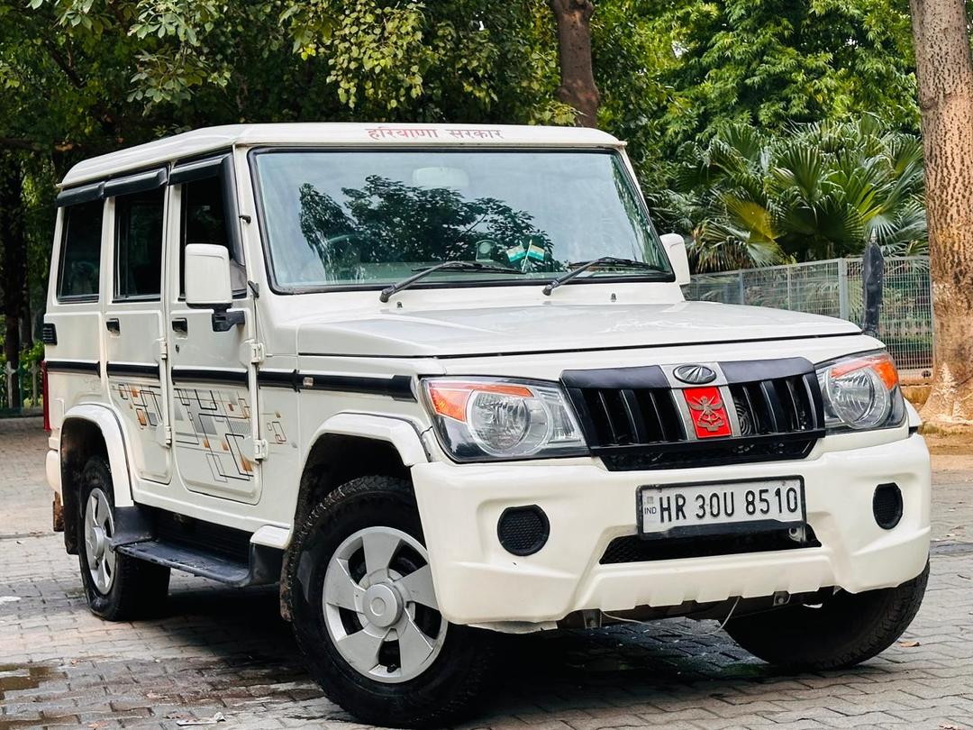 Mahindra Bolero zlx model 2019 running 67k DL number