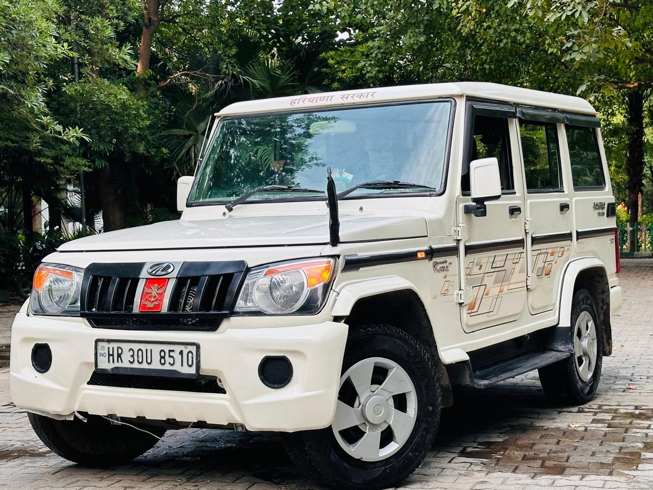 Mahindra Bolero zlx model 2019 running 67k DL number