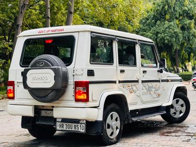 Mahindra Bolero zlx model 2019 running 67k DL number