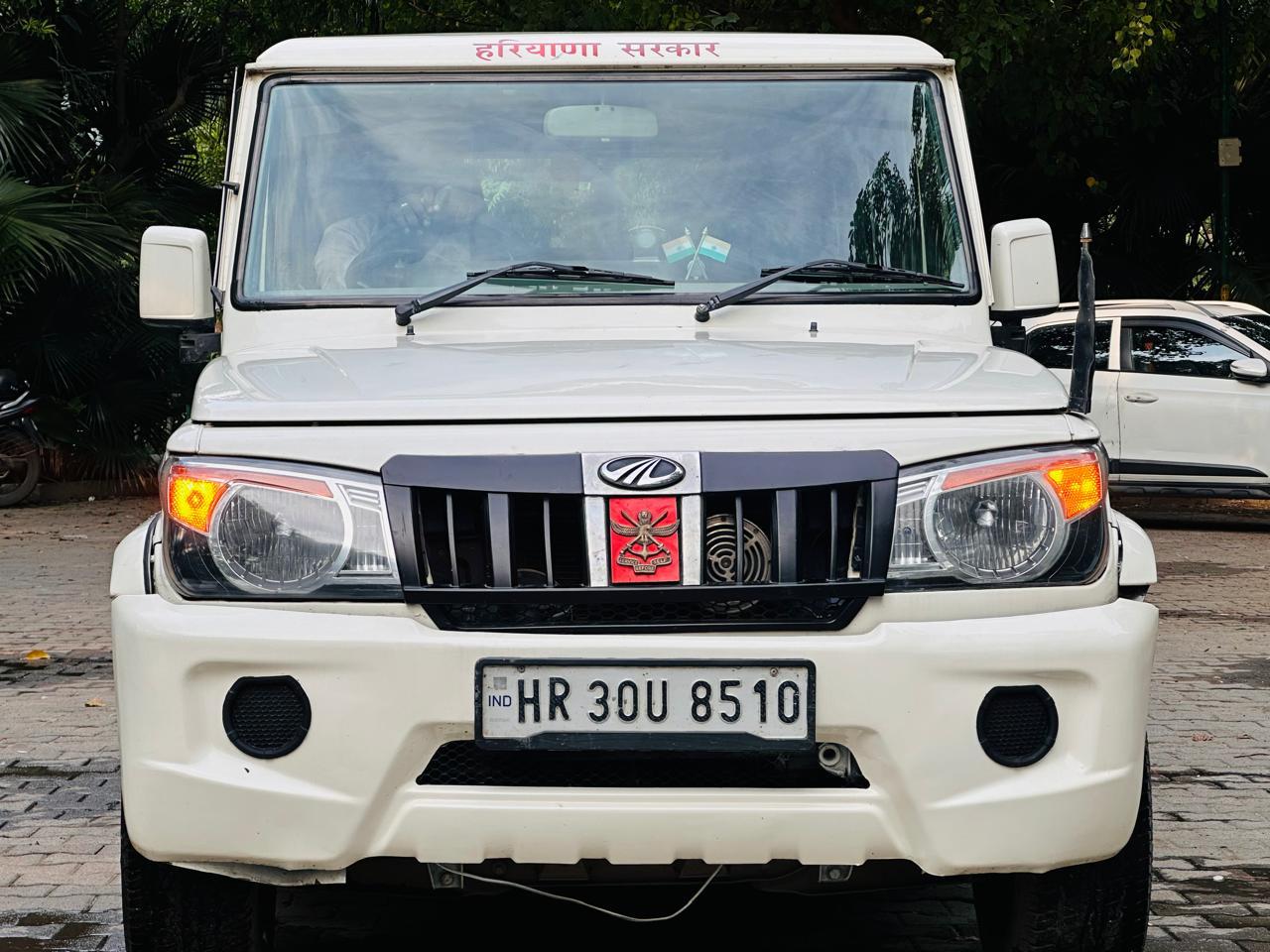 Mahindra Bolero zlx model 2019 running 67k DL number