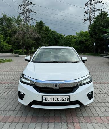 Honda city 2021 top model