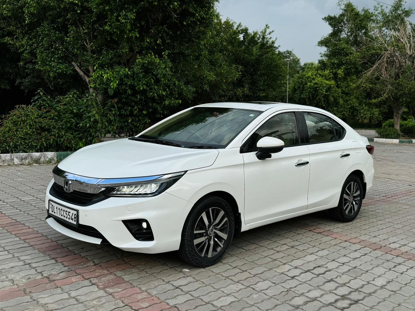 Honda city 2021 top model