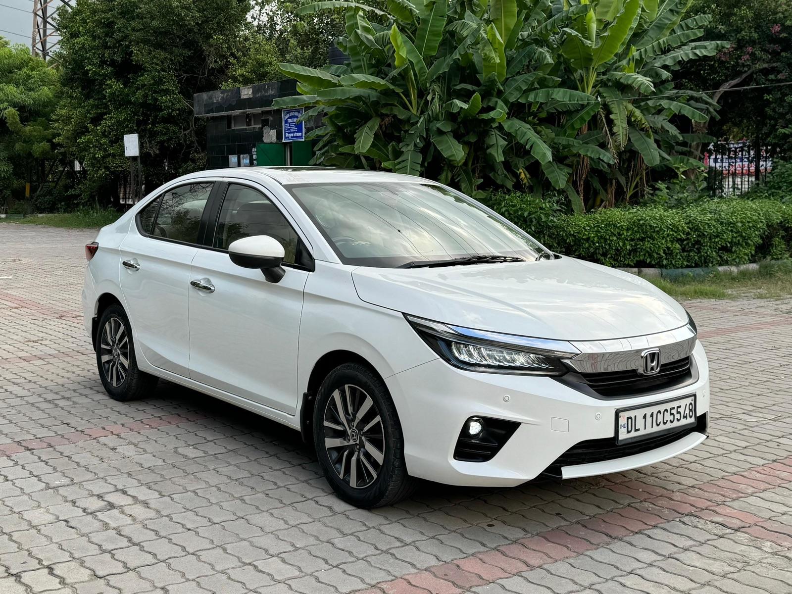 Honda city 2021 top model