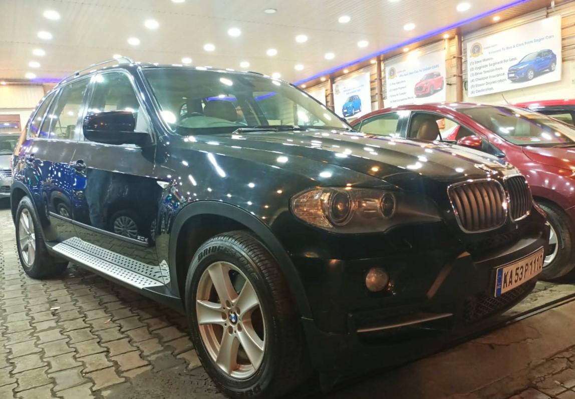 BMW X5 DIESEL AUTOMATIIC MODEL 2010