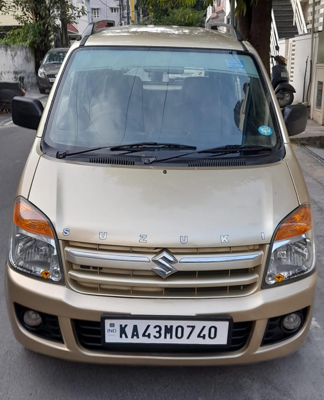 2007 Maruti Suzuki Wagon R VXI, Single Owner