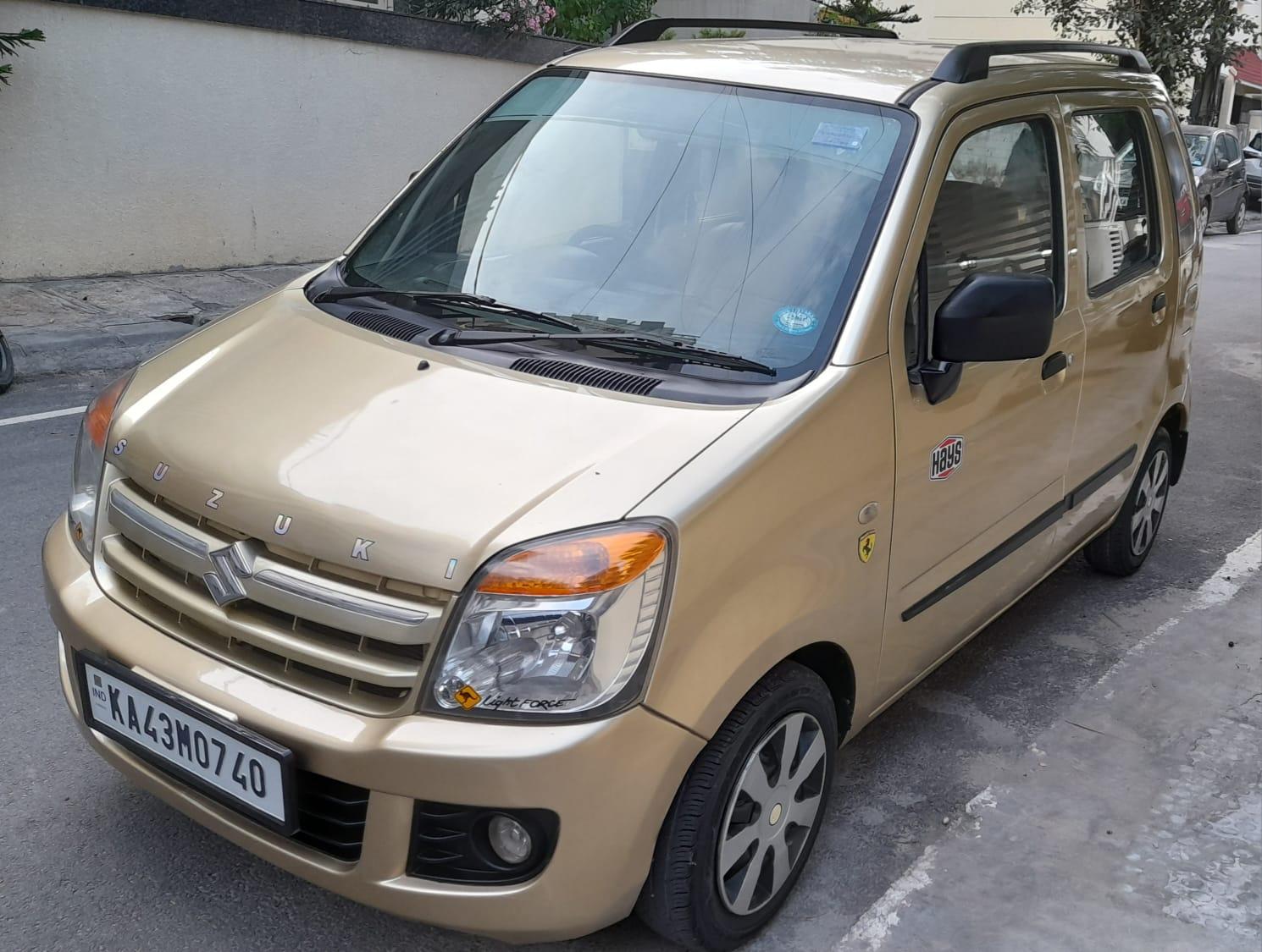 2007 Maruti Suzuki Wagon R VXI, Single Owner