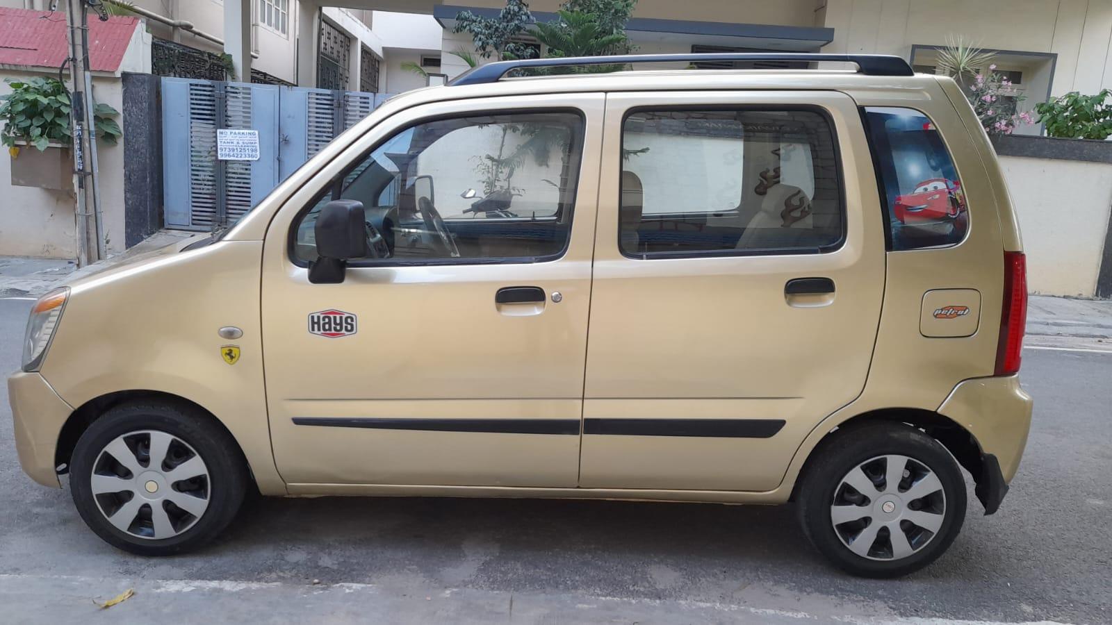 2007 Maruti Suzuki Wagon R VXI, Single Owner