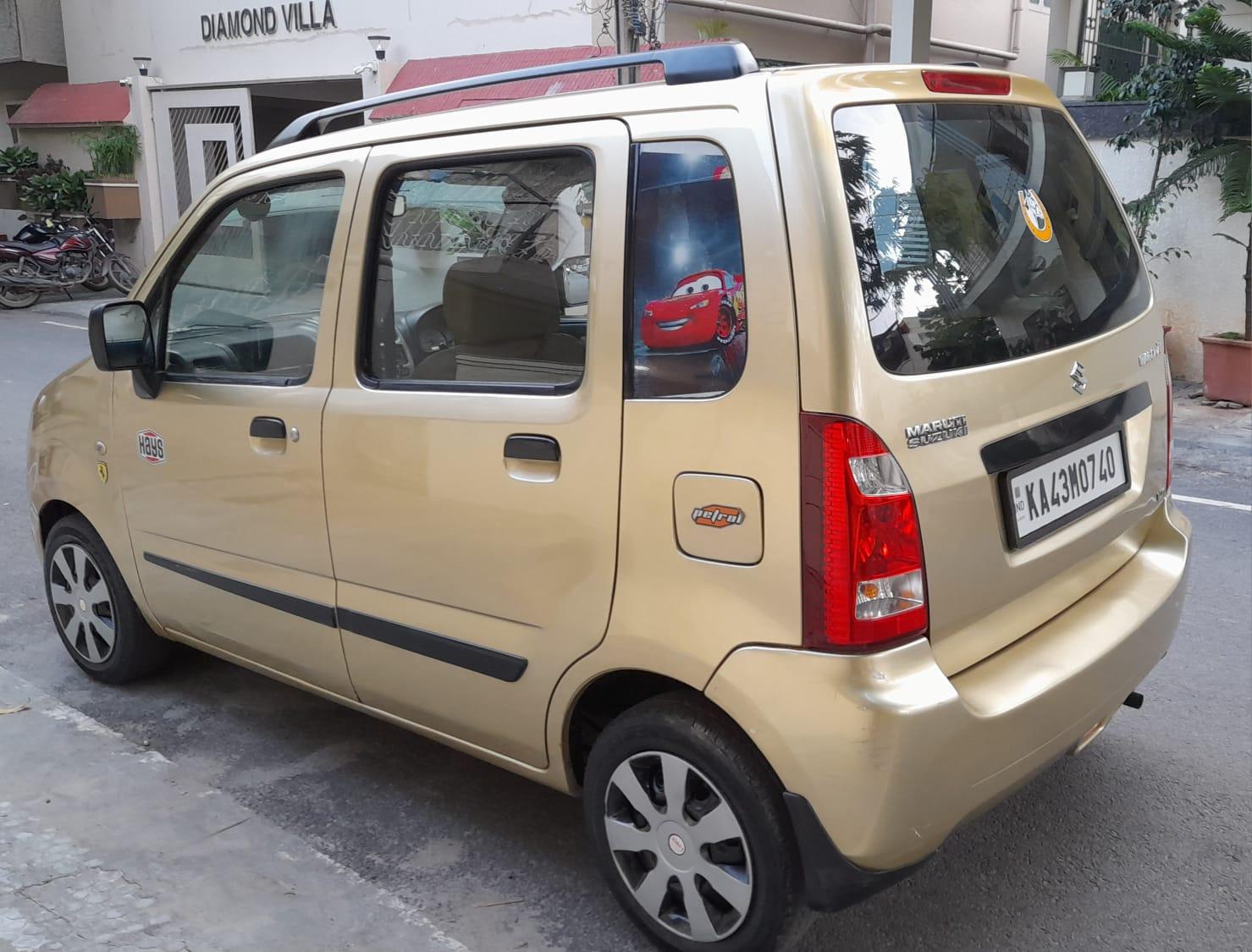 2007 Maruti Suzuki Wagon R VXI, Single Owner