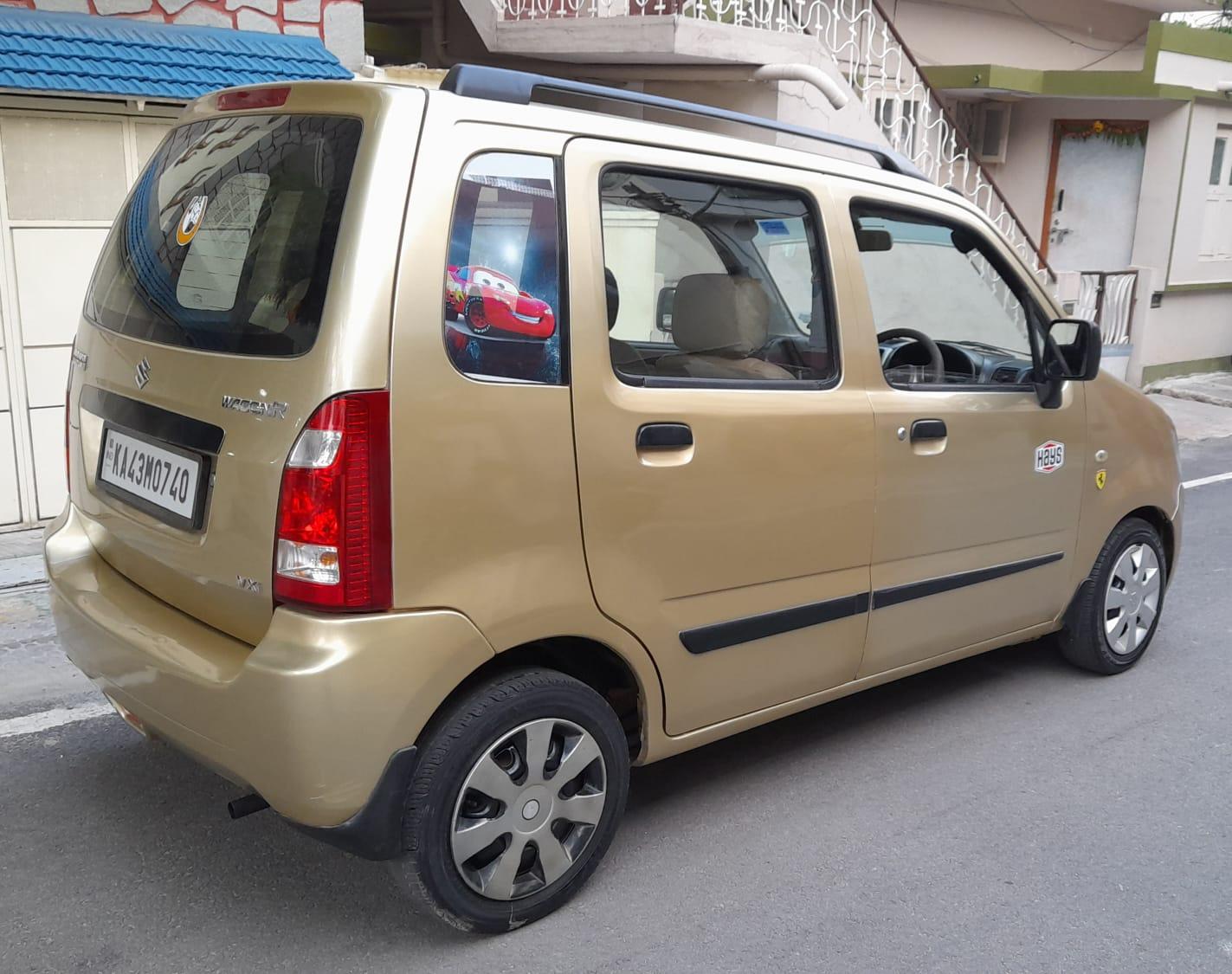 2007 Maruti Suzuki Wagon R VXI, Single Owner