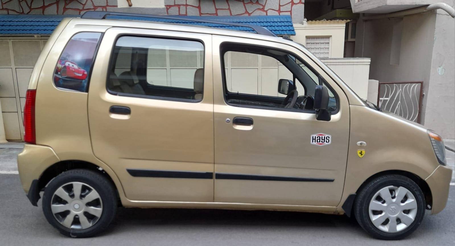 2007 Maruti Suzuki Wagon R VXI, Single Owner