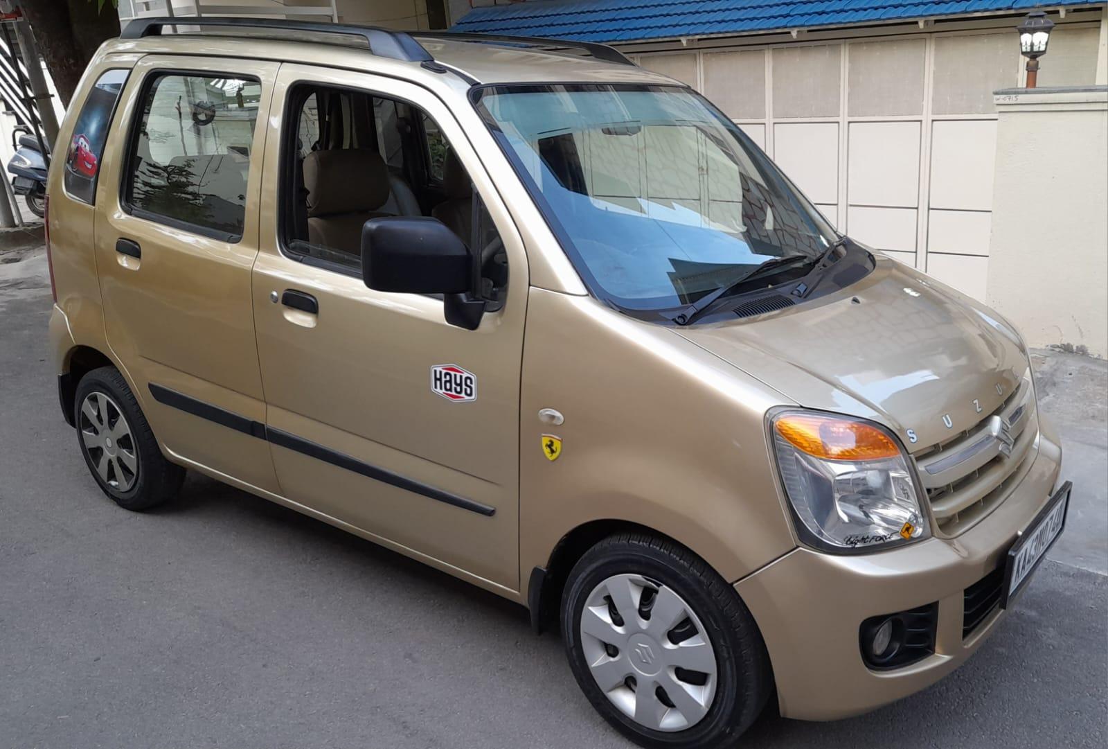 2007 Maruti Suzuki Wagon R VXI, Single Owner