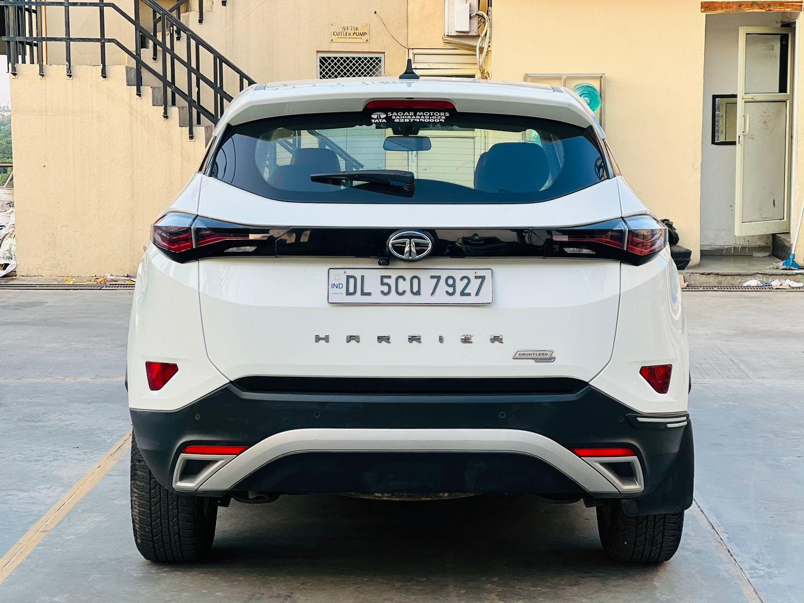 2019 TATA HARRIER XZ DIESEL MANUAL DL