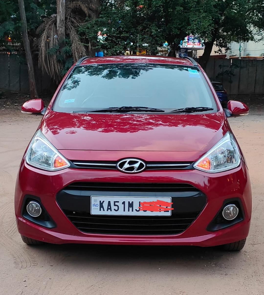 HYUNDAI GRAND I10 SPORTS 2016 MT