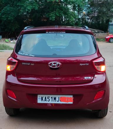 HYUNDAI GRAND I10 SPORTS 2016 MT